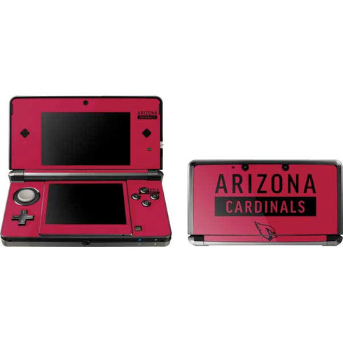 NFL Arizona Cardinals Red Performance Series Nintendo Skins