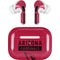 NFL Arizona Cardinals Red Performance Series AirPods Skins