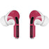 NFL Arizona Cardinals Red Performance Series AirPods Skins