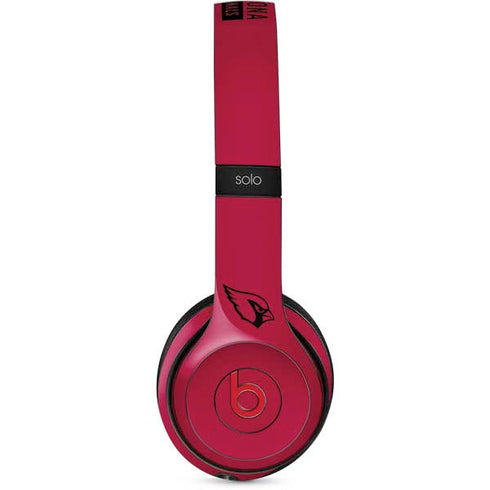 NFL Arizona Cardinals Red Performance Series Beats Solo 3 Wireless Skin