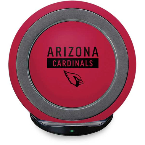 NFL Arizona Cardinals Red Performance Series Fast Charge Wireless Charging Stand Skin