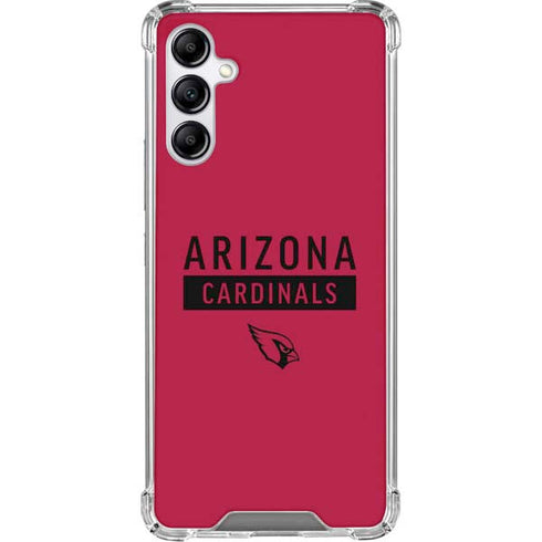 NFL Arizona Cardinals Red Performance Series Gabb Phone 4 Clear Case
