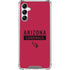 NFL Arizona Cardinals Red Performance Series Gabb Phone 4 Clear Case