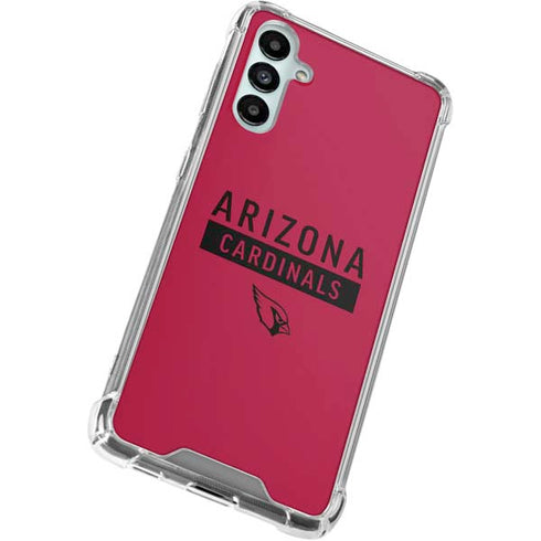 NFL Arizona Cardinals Red Performance Series Gabb Phone 4 Clear Case