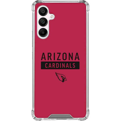 NFL Arizona Cardinals Red Performance Series Galaxy A16 5G Clear Case