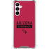 NFL Arizona Cardinals Red Performance Series Galaxy A16 5G Clear Case