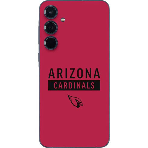 NFL Arizona Cardinals Red Performance Series Galaxy A35 5G Skin
