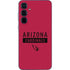 NFL Arizona Cardinals Red Performance Series Galaxy A35 5G Skin