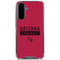 NFL Arizona Cardinals Red Performance Series Galaxy A36 5G Clear Case