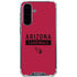 NFL Arizona Cardinals Red Performance Series Galaxy A36 5G Clear Case