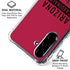 NFL Arizona Cardinals Red Performance Series Galaxy A36 5G Clear Case