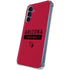 NFL Arizona Cardinals Red Performance Series Galaxy A55 5G Clear Case