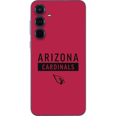 NFL Arizona Cardinals Red Performance Series Galaxy A55 5G Skin