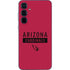 NFL Arizona Cardinals Red Performance Series Galaxy A55 5G Skin