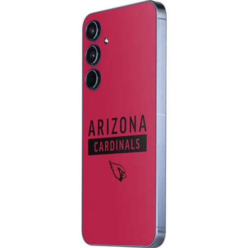 NFL Arizona Cardinals Red Performance Series Galaxy A55 5G Skin