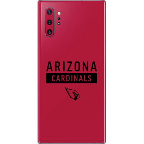 NFL Arizona Cardinals Red Performance Series Galaxy Note 10 Plus Skin