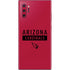 NFL Arizona Cardinals Red Performance Series Galaxy Note 10 Plus Skin