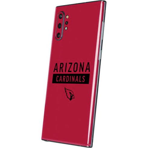 NFL Arizona Cardinals Red Performance Series Galaxy Note 10 Plus Skin