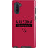 NFL Arizona Cardinals Red Performance Series Galaxy Cases