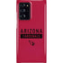 NFL Arizona Cardinals Red Performance Series Galaxy Cases