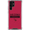 NFL Arizona Cardinals Red Performance Series Galaxy S23 Ultra Clear Case