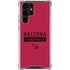 NFL Arizona Cardinals Red Performance Series Galaxy S23 Ultra Clear Case