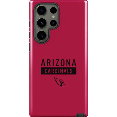 NFL Arizona Cardinals Red Performance Series Galaxy S23 Ultra Pro Case