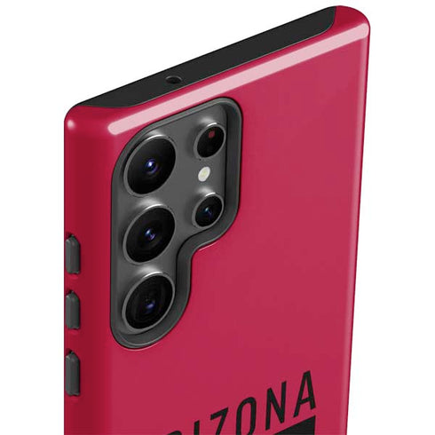 NFL Arizona Cardinals Red Performance Series Galaxy S23 Ultra Pro Case