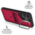 NFL Arizona Cardinals Red Performance Series Galaxy S24 FE Kickstand Case