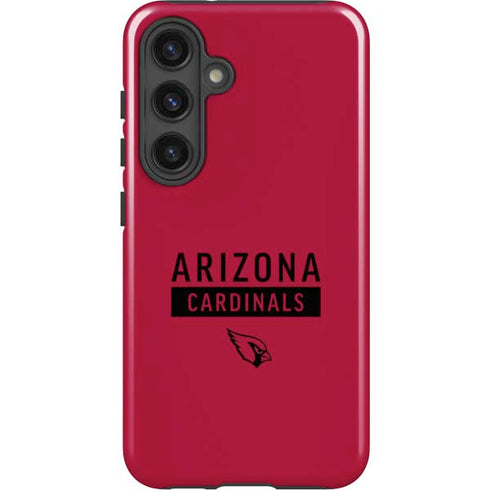 NFL Arizona Cardinals Red Performance Series Galaxy S25 Impact Case