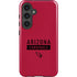 NFL Arizona Cardinals Red Performance Series Galaxy S25 Impact Case