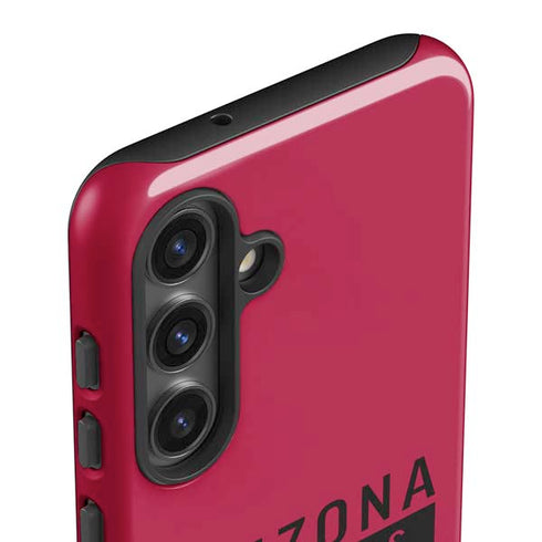 NFL Arizona Cardinals Red Performance Series Galaxy S25 Impact Case