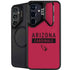NFL Arizona Cardinals Red Performance Series Galaxy S25 Kickstand Case