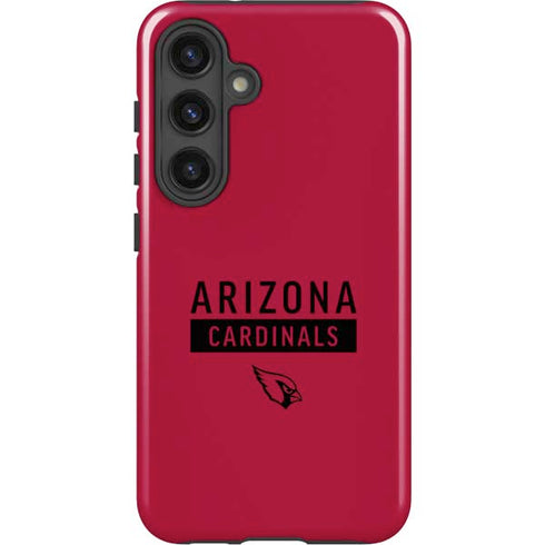 NFL Arizona Cardinals Red Performance Series Galaxy S25 Plus Impact Case