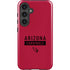 NFL Arizona Cardinals Red Performance Series Galaxy S25 Plus Impact Case