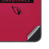 NFL Arizona Cardinals Red Performance Series Galaxy S25 Plus Skin
