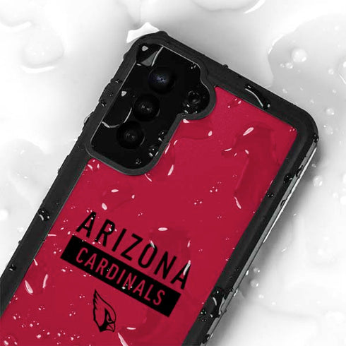 NFL Arizona Cardinals Red Performance Series Galaxy S24 Plus Waterproof Case