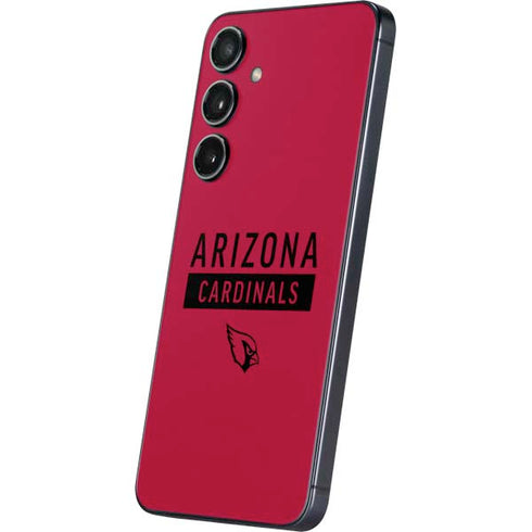 NFL Arizona Cardinals Red Performance Series Galaxy S25 Skin
