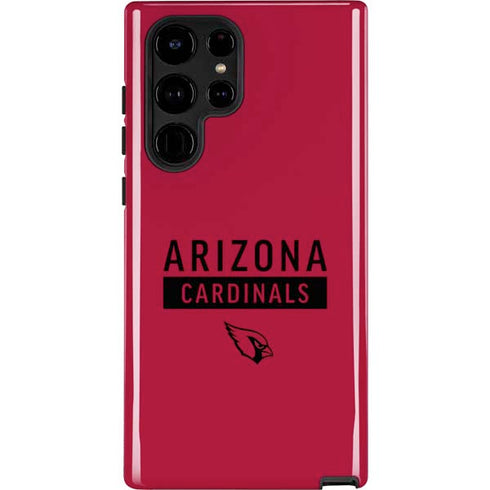 NFL Arizona Cardinals Red Performance Series Galaxy S25 Ultra Impact Case