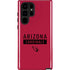 NFL Arizona Cardinals Red Performance Series Galaxy S25 Ultra Impact Case