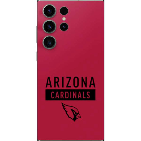 NFL Arizona Cardinals Red Performance Series Galaxy S24 Ultra Skin