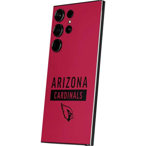 NFL Arizona Cardinals Red Performance Series Galaxy S24 Ultra Skin