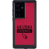 NFL Arizona Cardinals Red Performance Series Galaxy S24 Ultra Waterproof Case