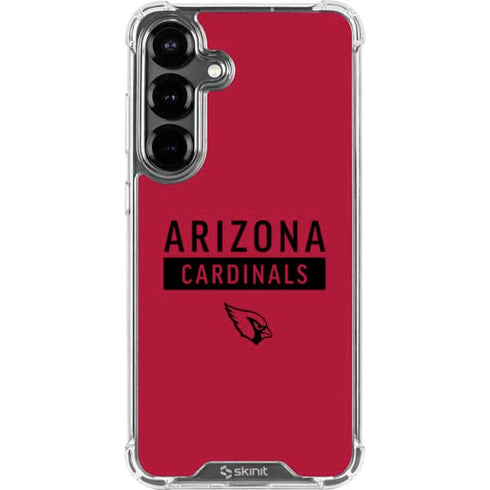 NFL Arizona Cardinals Red Performance Series Galaxy S26 Clear Case