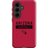 NFL Arizona Cardinals Red Performance Series Galaxy S26 Impact Case
