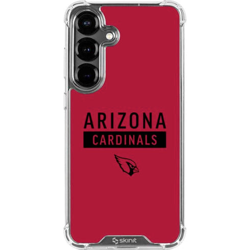 NFL Arizona Cardinals Red Performance Series Galaxy S26 Plus Clear Case