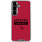 NFL Arizona Cardinals Red Performance Series Galaxy S26 Plus Clear Case