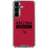 NFL Arizona Cardinals Red Performance Series Galaxy S26 Plus Clear Case