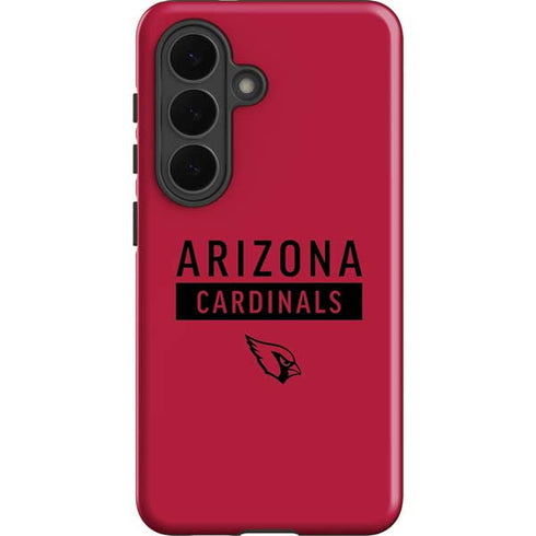 NFL Arizona Cardinals Red Performance Series Galaxy S26 Plus Impact Case