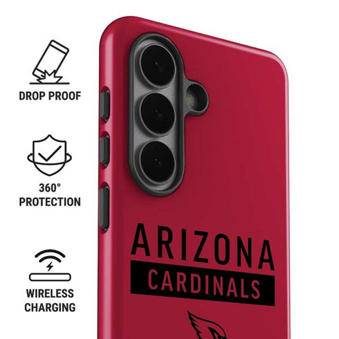 NFL Arizona Cardinals Red Performance Series Galaxy S26 Plus Impact Case